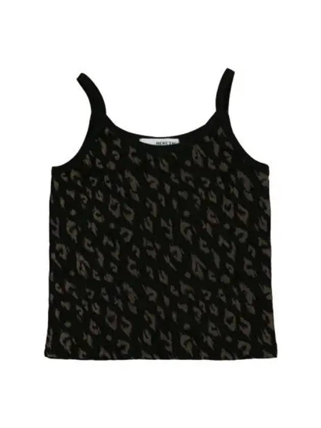 sleeveless leopard brown - HERETIC - BALAAN 1