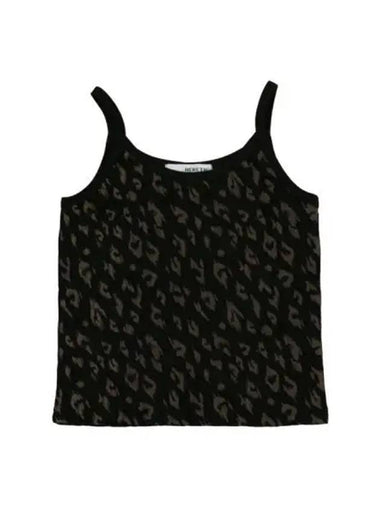 sleeveless leopard brown - HERETIC - BALAAN 1