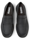 Women's Fix Leather Loafers Black - CAMPER - BALAAN 5