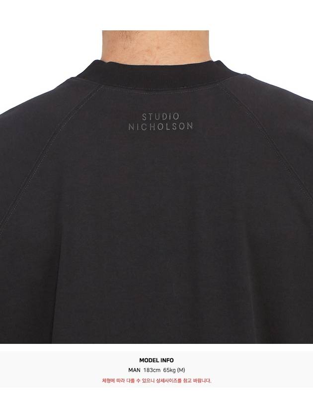 Harlow Short Sleeve T-Shirt Dark Navy - STUDIO NICHOLSON - BALAAN 7