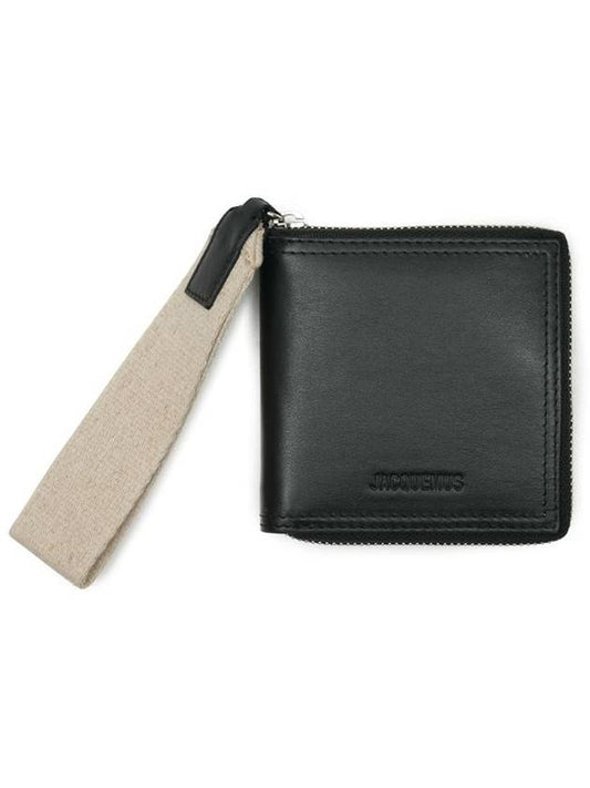 Jacquemus Women s Le Carre Ronde Wallet 23E226SL013 3000 990 - JACQUEMUS - BALAAN 1