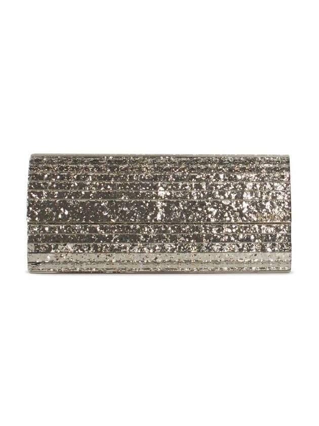 Jimmy Choo 'Sweetie' Silver Acrylic Clutch Bag - JIMMY CHOO - BALAAN 1