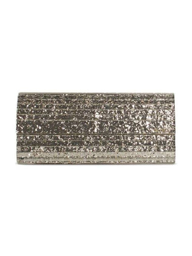 Jimmy Choo 'Sweetie' Silver Acrylic Clutch Bag - JIMMY CHOO - BALAAN 1