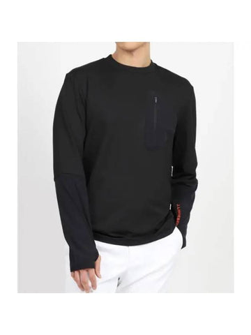 Alonso Crew Neck AMJS11541 9999 Men's Alonso Crew Neck - J.LINDEBERG - BALAAN 1