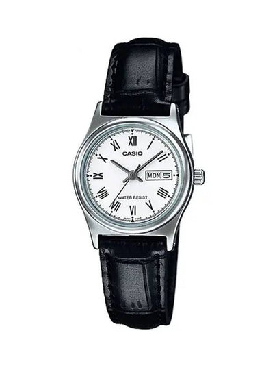 analog clock white black - CASIO - BALAAN 2