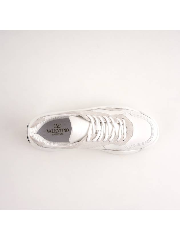 Gumboy low top sneakers white - VALENTINO - BALAAN 9