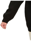 Braided Cardigan Black - FAMILY FIRST - BALAAN 9