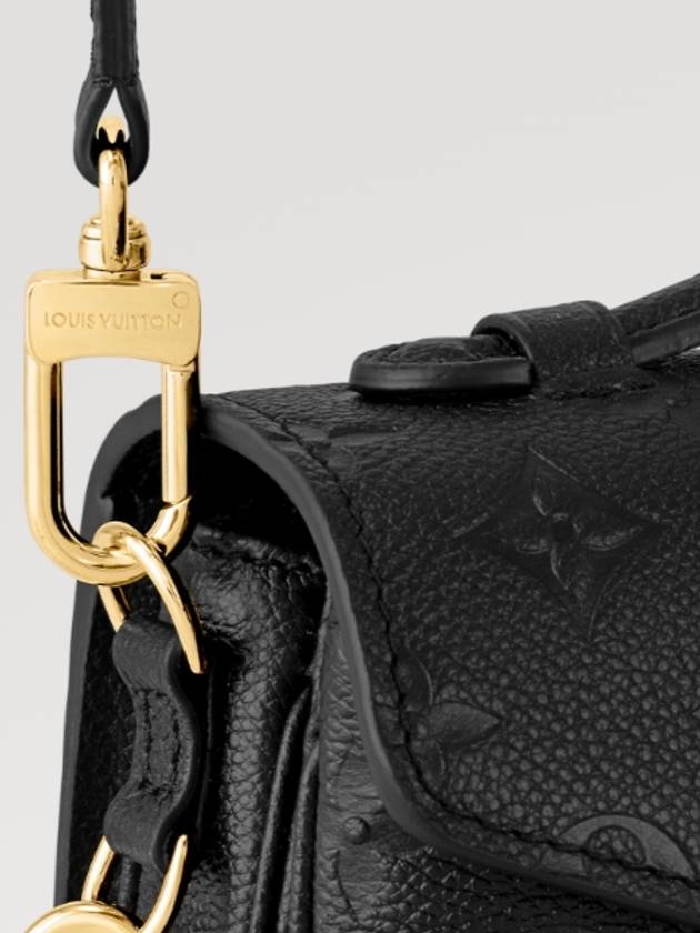 Pochette Metis East West Shoulder Bag Black - LOUIS VUITTON - BALAAN 5