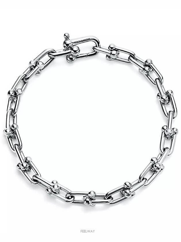 Tiffany Small Link Bracelet Sterling Silver - TIFFANY & CO. - BALAAN 1