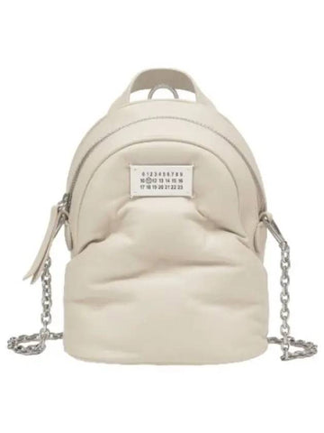 Glam Slam Backpack Gray - MAISON MARGIELA - BALAAN 1