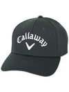 Men's Side Charcoal Ball Cap CGASA0Z1 060 - CALLAWAY GOLF - BALAAN 1