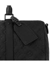 Keepall Bandouliere 35 Duffel Bag Black - LOUIS VUITTON - BALAAN 7