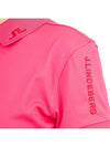 Women's Tour Tech Golf Polo PK Shirt Pink - J.LINDEBERG - BALAAN 9