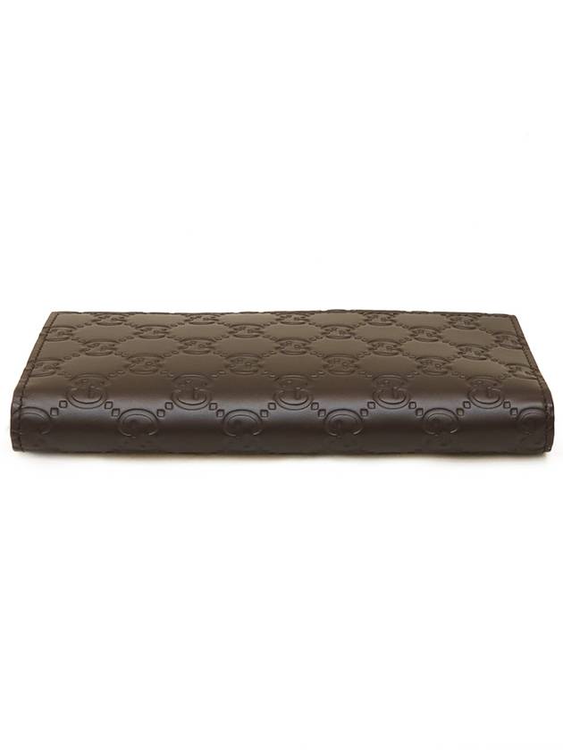 Unisex Cima long wallet dark chocolate 779828CWCIN - GUCCI - BALAAN 5