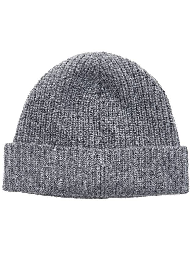 Triomphe Heritage Cashmere Beanie Medium Grey - CELINE - BALAAN 3