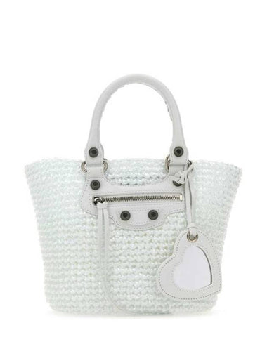 Tote Bag 7861872AA19 9044 WHITE - BALENCIAGA - BALAAN 1