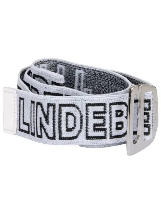 Belt Lennon Webbing Logo Belt GMAC09741 0000 Men's Lennon Webbing Logo - J.LINDEBERG - BALAAN 2