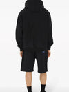 EKD Oversized Hoodie Black - BURBERRY - BALAAN 5