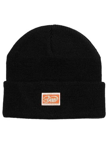 DEUS SELWYN BEANIE DMF237969 BLK - DEUS EX MACHINA - BALAAN 1