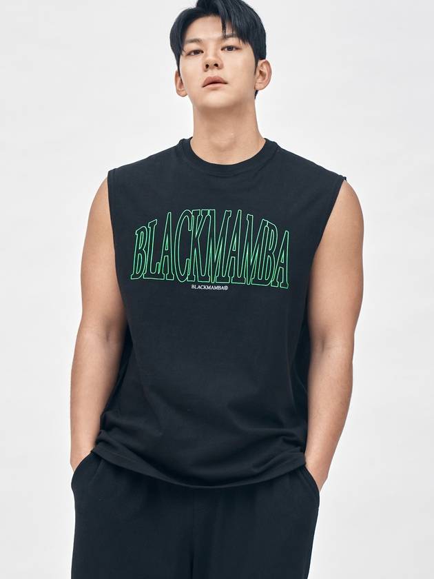 Basic Tank Top Black - BLACKMAMBA - BALAAN 3