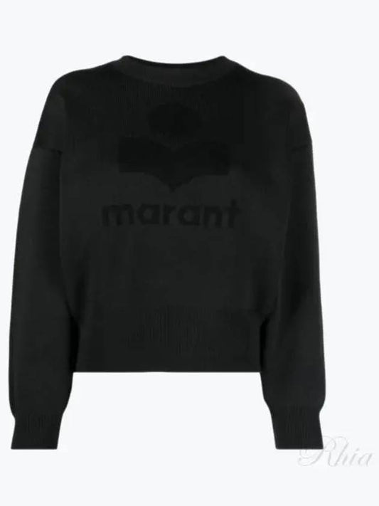 Sweater 23APU0159FAA3L62E 01BK BLACK - ISABEL MARANT ETOILE - BALAAN 2