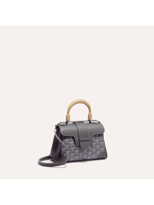 Soft Saigon Mini Bag Grey - GOYARD - BALAAN 1