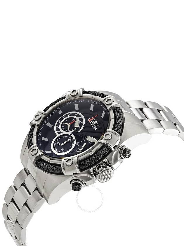 Invicta Speedway Black Dial Chronograph Men's Watch 25512 - INVICTA - BALAAN 2