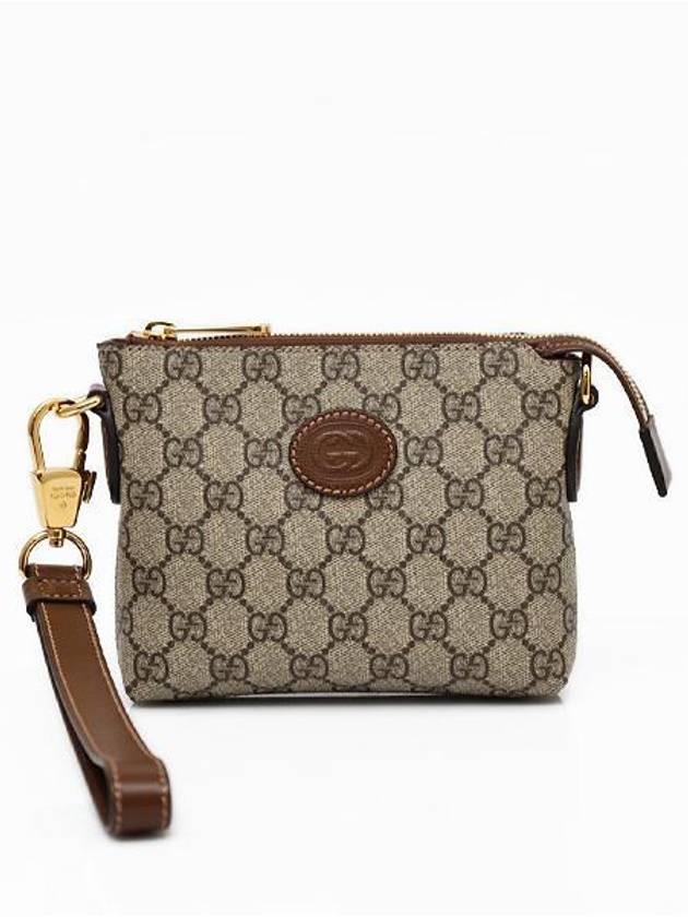 Interlocking G Messenger Bag Beige - GUCCI - BALAAN 3