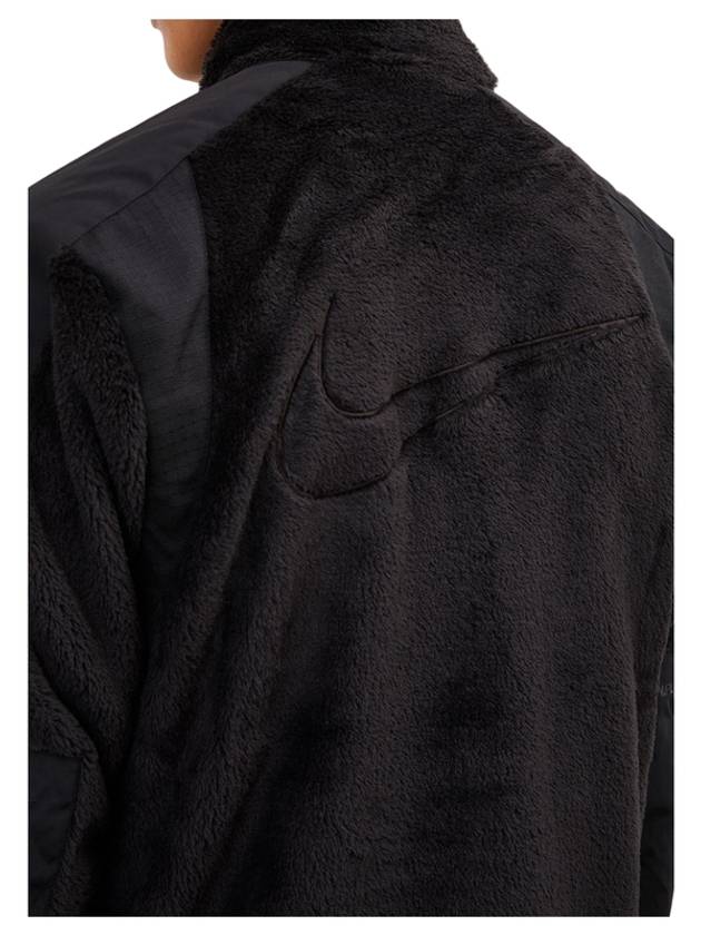 Drake Nocta NRG Polar Fleece Jacket Black - NIKE - BALAAN 4