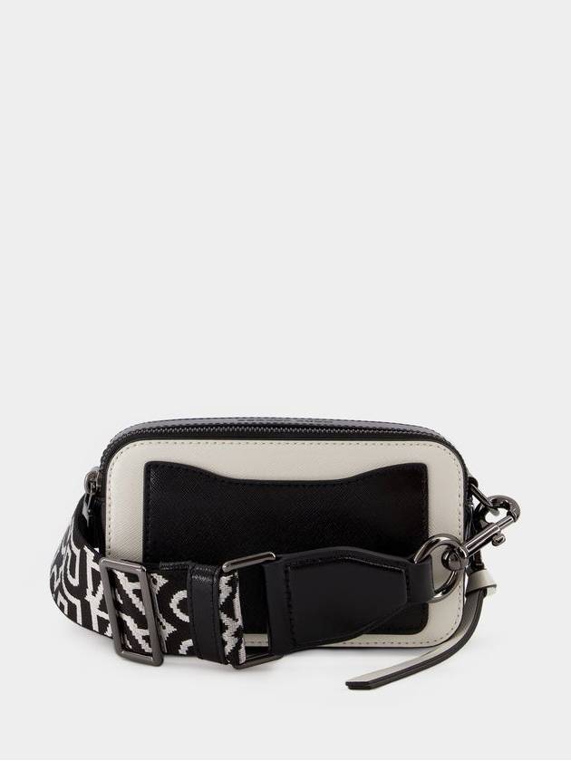 The Snapshot Cross Bag White Black - MARC JACOBS - BALAAN 4