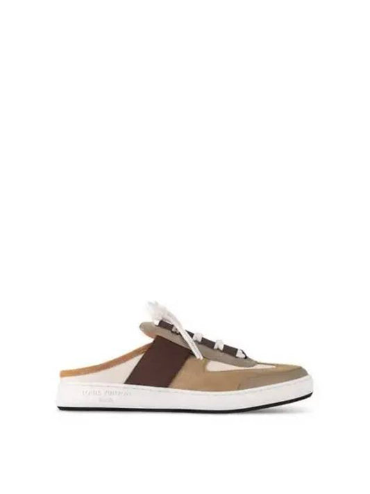 Lou Open Back Sneakers Beige Boutique 1ACP9L - LOUIS VUITTON - BALAAN 1