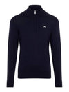 Kian Tour Merino Knit Top Navy - J.LINDEBERG - BALAAN 2