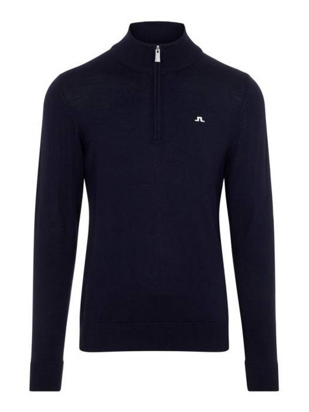 Kian Tour Merino Knit Top Navy - J.LINDEBERG - BALAAN 2