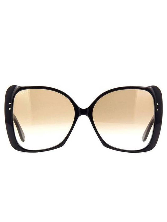 Eyewear Gradient Sunglasses Brown - GUCCI - BALAAN 1