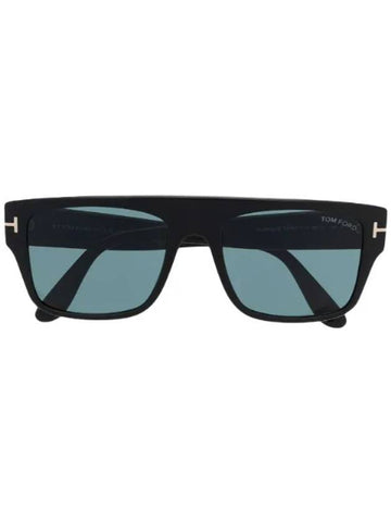 Eyewear Dunning Rectangular Frame Sunglasses FT0907 - TOM FORD - BALAAN 1