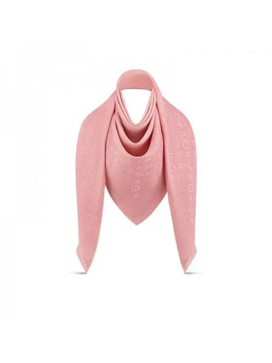 Monogram Classic Shawl Pale Pink M78904 - LOUIS VUITTON - BALAAN 1