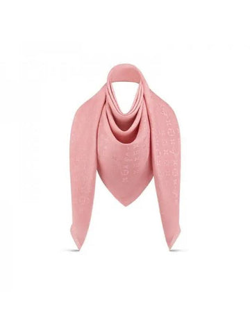 Monogram Classic Scarf Pale Pink - LOUIS VUITTON - BALAAN 1