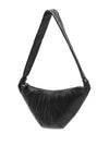 Croissant Medium Soft Nappa Leather Cross Bag Black - LEMAIRE - BALAAN 3