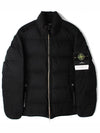 Seamless Tunnel Nylon Down Padding Black - STONE ISLAND - BALAAN 2