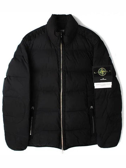 Seamless Tunnel Nylon Down Padding Black - STONE ISLAND - BALAAN 2