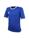 Ringer SS Jersey Sport Short Sleeve T-Shirt Blue - NEW BALANCE - BALAAN 3