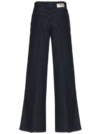 Pt01 Cyndi Denim Flared Pants - PT01 - BALAAN 2