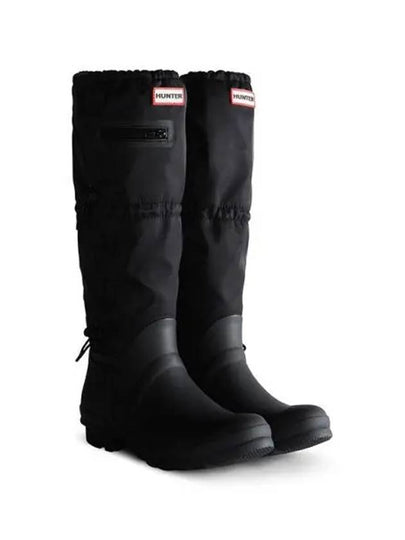 Original Travel Tall Rain Boots Black - HUNTER - BALAAN 2