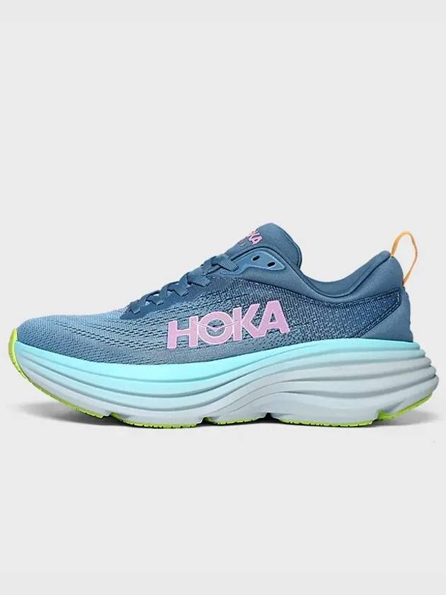 Hoka Women's Running Shoes Bondi8 Shadow 1127952 SSK - HOKA ONE ONE - BALAAN 2