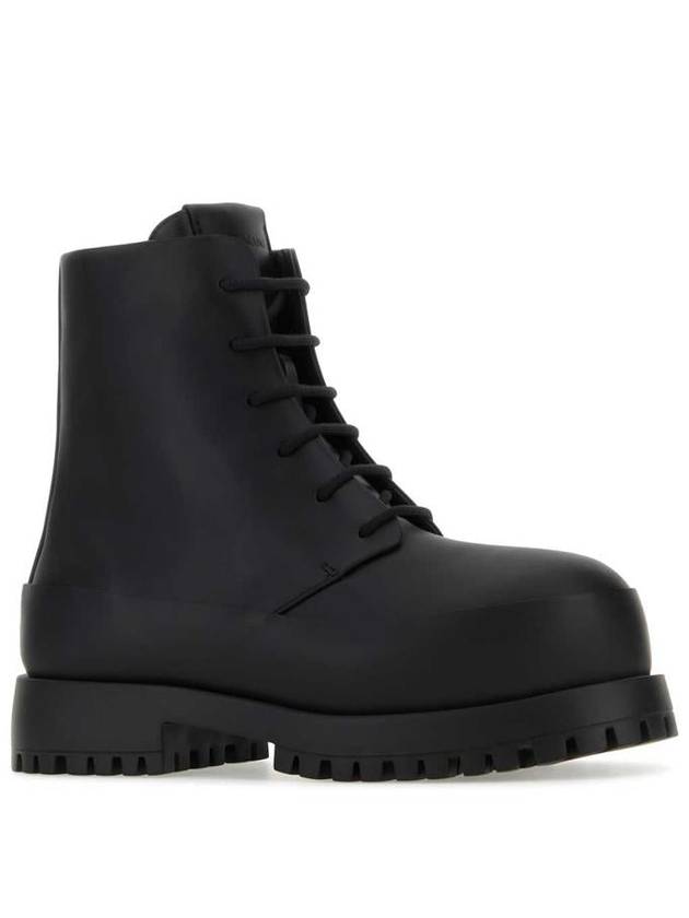 Salvatore Boots 021984766278M NERONERO Black - SALVATORE FERRAGAMO - BALAAN 3