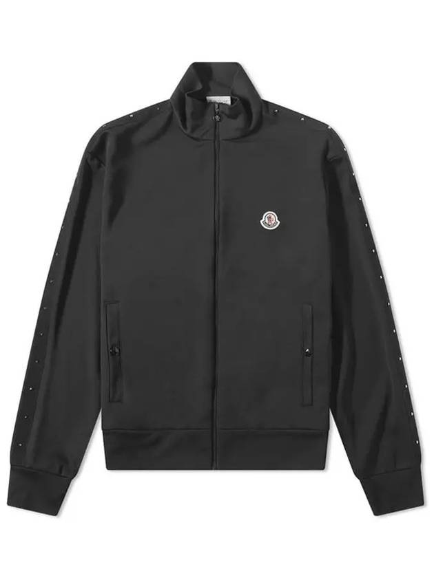 8G00003 899A1 999 Black Men's Jacket - MONCLER - BALAAN 1