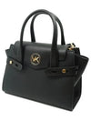 Ladies Carman Medium Satchel Bag 35S2GNMS8L BLACK - MICHAEL KORS - BALAAN 2