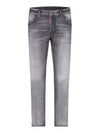 Proper Wash Skater Straight Jeans Grey - DSQUARED2 - BALAAN 2