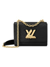 Twist PM Epi Shoulder Bag Black - LOUIS VUITTON - BALAAN 1