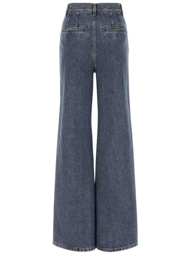 Flared Jeans Blue - CHLOE - BALAAN 3